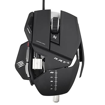 Amazon | Madcatz RAT 5 Gaming Mouse (PC/Mac DVD) | Mad Catz